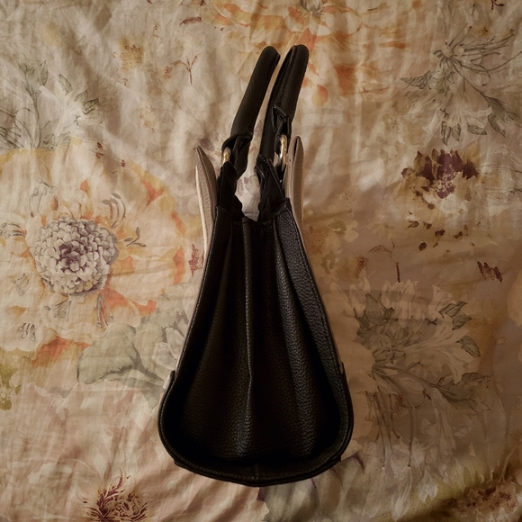 Nine West | Structured Color Block Square Handbag - Picture 2 of 4